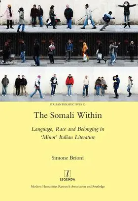 Simone |  The Somali Within | Buch |  Sack Fachmedien