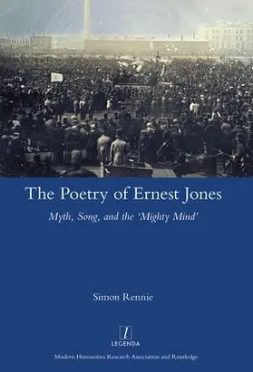 Rennie |  The Poetry of Ernest Jones | Buch |  Sack Fachmedien