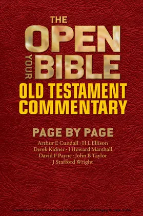 Cundall / Kidner / Manser |  Open Your Bible Old Testament Commentary | eBook | Sack Fachmedien