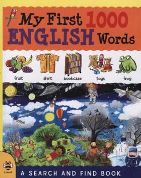 Hutchinson |  My First 1000 English Words | Buch |  Sack Fachmedien