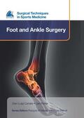 Canata / Parker |  EFOST Surgical Techniques in Sports Medicine - Foot and Ankle Surgery | Buch |  Sack Fachmedien