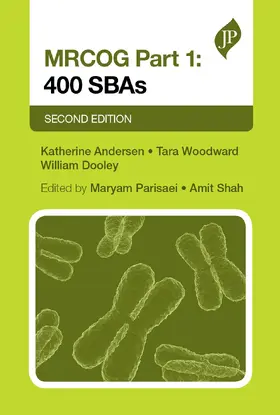 Andersen / Woodward / Dooley |  MRCOG Part 1, 2nd Ed | Buch |  Sack Fachmedien