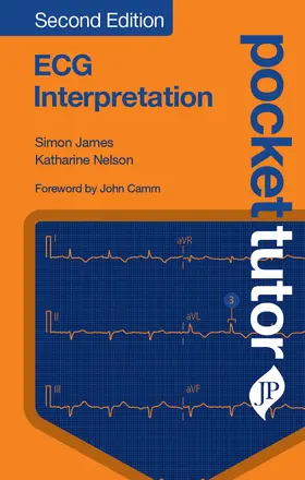 Nelson / James |  Pocket Tutor ECG Interpretation | Buch |  Sack Fachmedien