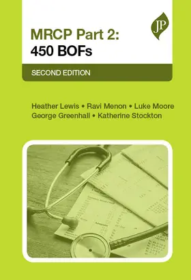 Lewis / Menon / Moore |  MRCP Part 2 | Buch |  Sack Fachmedien