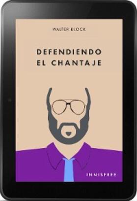 Block |  Defendiendo el chantaje | eBook | Sack Fachmedien