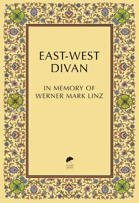  East-West Divan - In Memory of Werner Mark Linz | Buch |  Sack Fachmedien