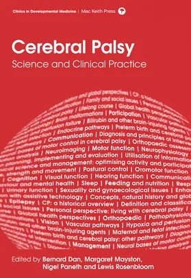 Dan / Mayston / Paneth |  Cerebral Palsy | Buch |  Sack Fachmedien