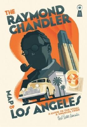 Cooper |  The Raymond Chandler Map of Los Angeles | Sonstiges |  Sack Fachmedien