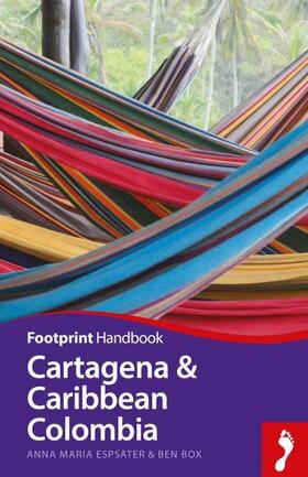 Espsater / Box |  Cartagena & Caribbean Colombia Handbook | Buch |  Sack Fachmedien