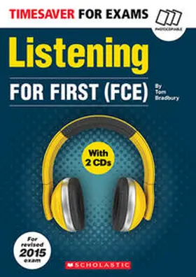 Davis |  Timesaver 'Listening', For First (FCE), mit 2 Audio-CDs | Buch |  Sack Fachmedien