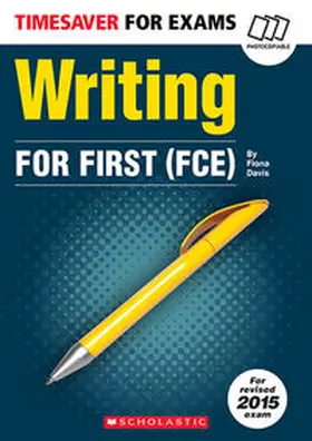 Davis |  Timesaver 'Writing', For First (FCE) | Buch |  Sack Fachmedien