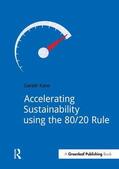 Kane |  Accelerating Sustainability Using the 80/20 Rule | Buch |  Sack Fachmedien