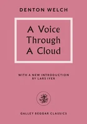 Welch |  A Voice Through A Cloud | eBook | Sack Fachmedien