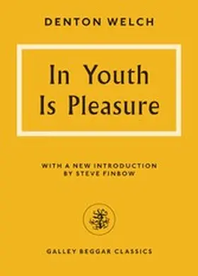 Welch |  In Youth Is Pleasure | eBook | Sack Fachmedien