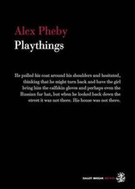 Pheby |  Playthings | eBook | Sack Fachmedien