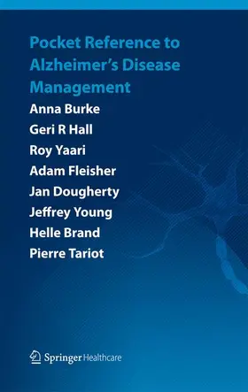 Burke / Hall / Yaari |  Pocket Reference to Alzheimer's Disease Management | Buch |  Sack Fachmedien
