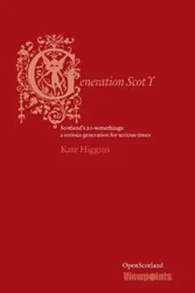 Higgins |  Generation Scot Y | eBook | Sack Fachmedien