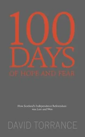 Torrance |  100 Days of Hope and Fear | eBook | Sack Fachmedien