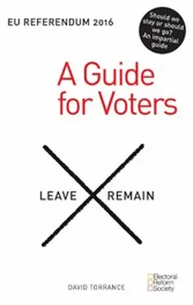 Torrance |  EU Referendum 2016: A Guide for Voters | eBook | Sack Fachmedien
