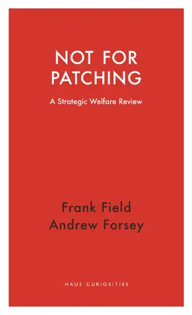 Field / Forsey |  Not for Patching | Buch |  Sack Fachmedien