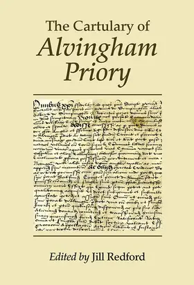 Redford | The Cartulary of Alvingham Priory | Buch | 978-1-910653-04-3 | www.sack.de