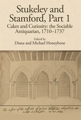 Honeybone |  Stukeley and Stamford, Part I | Buch |  Sack Fachmedien