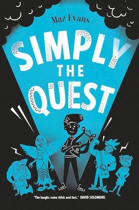 Evans |  Simply the Quest | Buch |  Sack Fachmedien