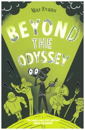 Evans |  Beyond the Odyssey | Buch |  Sack Fachmedien