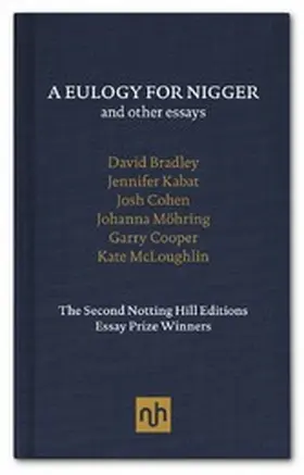 Cohen / Bradley / Kabat |  A Eulogy for Nigger and Other Essays | eBook | Sack Fachmedien