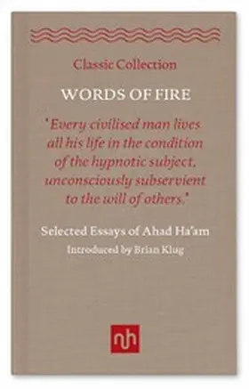 Ha'am |  Words of Fire | eBook | Sack Fachmedien