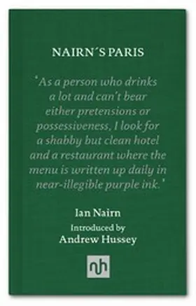 Nairn |  Nairn's Paris | eBook | Sack Fachmedien