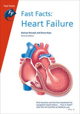 Korczyk / Kaye |  Fast Facts: Heart Failure | Buch |  Sack Fachmedien