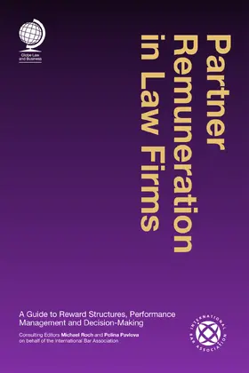 Roch |  Partner Remuneration in Law Firms | Buch |  Sack Fachmedien