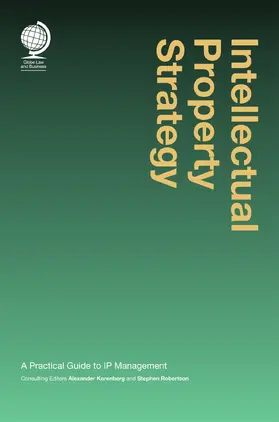 Korenberg / Robertson |  Intellectual Property Strategy | Buch |  Sack Fachmedien