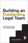 Tellmann |  Building an Outstanding Legal Team | Buch |  Sack Fachmedien