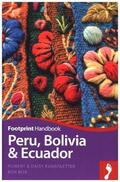 Box / Kunstaetter |  Peru, Bolivia, Ecuador Footprint Handbook | Buch |  Sack Fachmedien