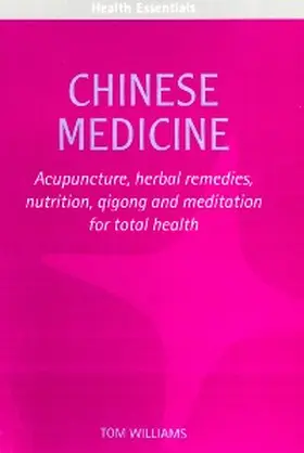 Williams |  Chinese Medicine | eBook | Sack Fachmedien