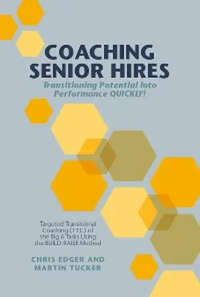 Edger |  Coaching Senior Hires | eBook | Sack Fachmedien