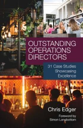 Edger |  Outstanding Operations Directors | eBook | Sack Fachmedien