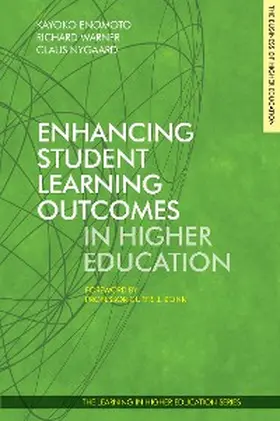 Enomoto / Warner |  Enhancing Student Learning Outcomes in Higher Education | eBook | Sack Fachmedien