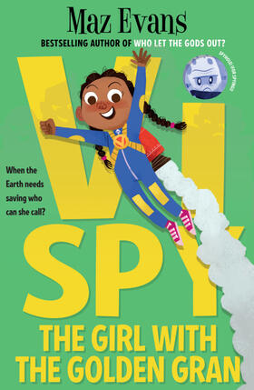 Evans |  Vi Spy: The Girl with the Golden Gran | Buch |  Sack Fachmedien