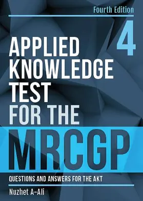 A-Ali |  Applied Knowledge Test for the MRCGP, fourth edition | Buch |  Sack Fachmedien