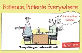  Patience, Patients Everywhere | Buch |  Sack Fachmedien