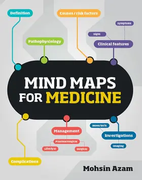 Azam |  Mind Maps for Medicine | Buch |  Sack Fachmedien
