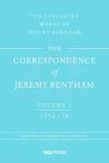 Bentham / Sprigge |  The Correspondence of Jeremy Bentham, Volume 1 | eBook | Sack Fachmedien