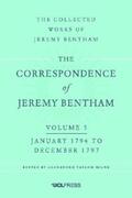 Bentham / Milne |  The Correspondence of Jeremy Bentham, Volume 5 | eBook | Sack Fachmedien
