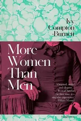 Compton-Burnett |  More Women Than Men | eBook | Sack Fachmedien