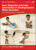 Hadders-Algra |  Early Detection and Early Intervention in Developmental Motor Disorders | Buch |  Sack Fachmedien