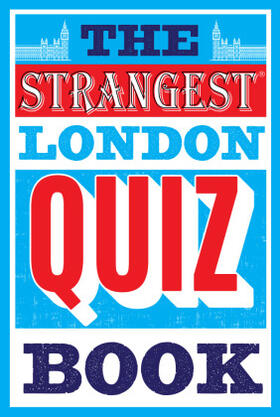 Quinn |  The Strangest London Quiz Book | Buch |  Sack Fachmedien
