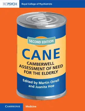 Hoe / Orrell |  Camberwell Assessment of Need for the Elderly | Buch |  Sack Fachmedien